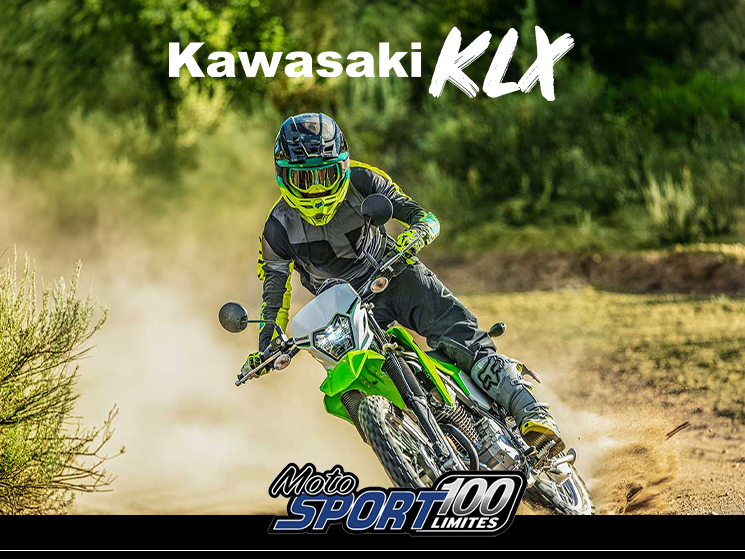 Du plaisir sur les sentiers avec les Kawasaki KLX